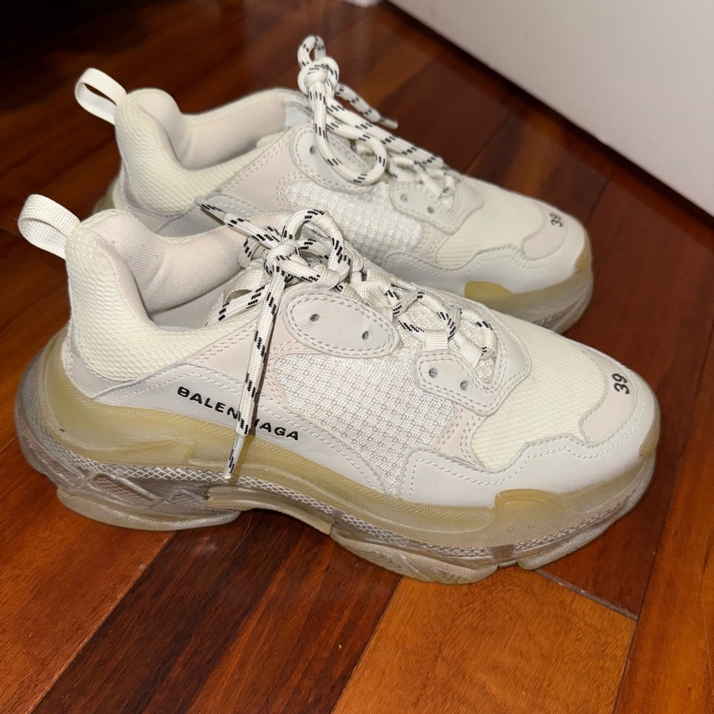 Balenciaga Triple S Chunky Trainers